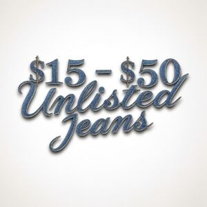 Jeans, Jeans, & More Jeans